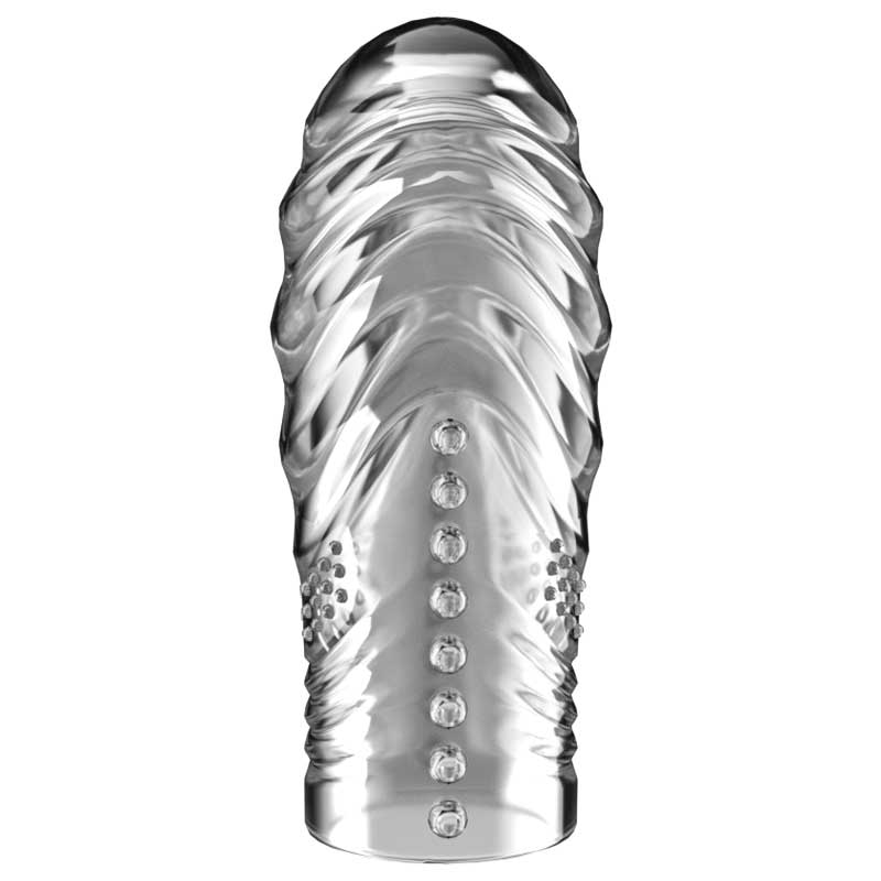 SIX SEX  Beast corrugated crystal wolf braces