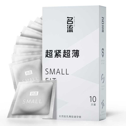 MINGLIU  Super tight Ultra thin condom  ten  pcs