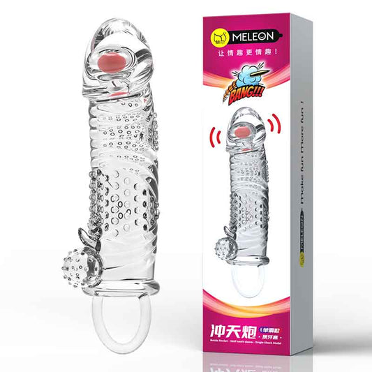 MELEON  Soaring cannon Wolf tooth cover Vibration style