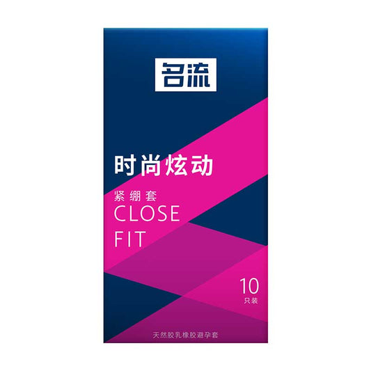 MINGLIU  Fashionable and dazzling  condom  ten  pcs