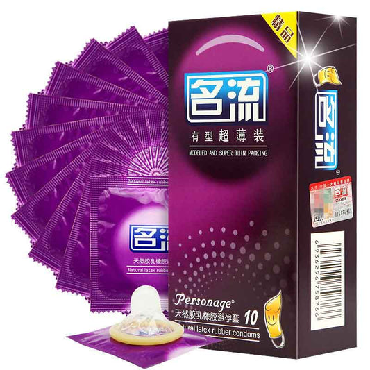 MINGLIU  Famous and stylish Ultra thin condom ten pcs