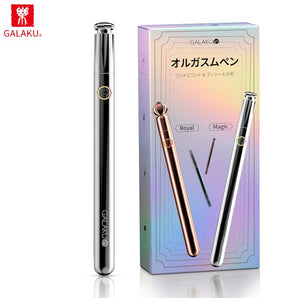 GALAKU  Flirting Pen Magic Wand Silver