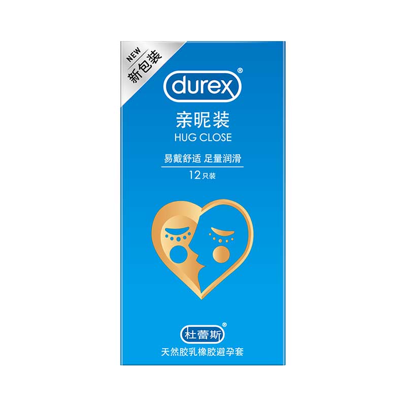 DUREX  hug close condom Pack of twelve