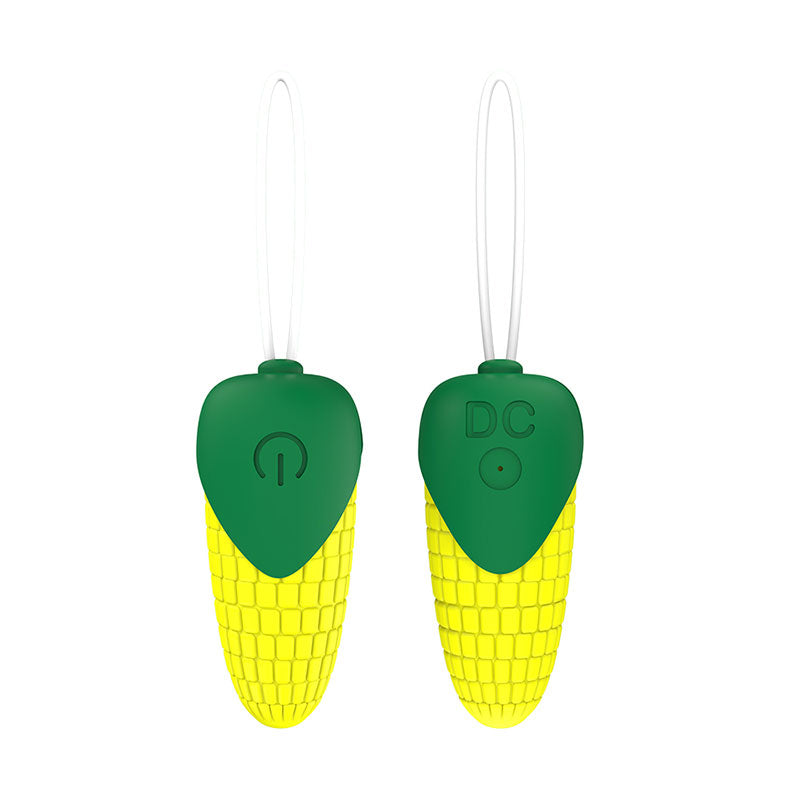 MD corn wireless remote control heating vibrating egg