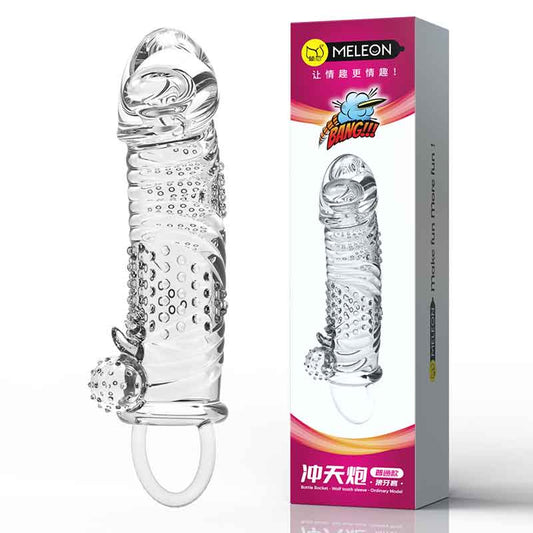 MELEON  Soaring cannon Wolf tooth cover ordinary style