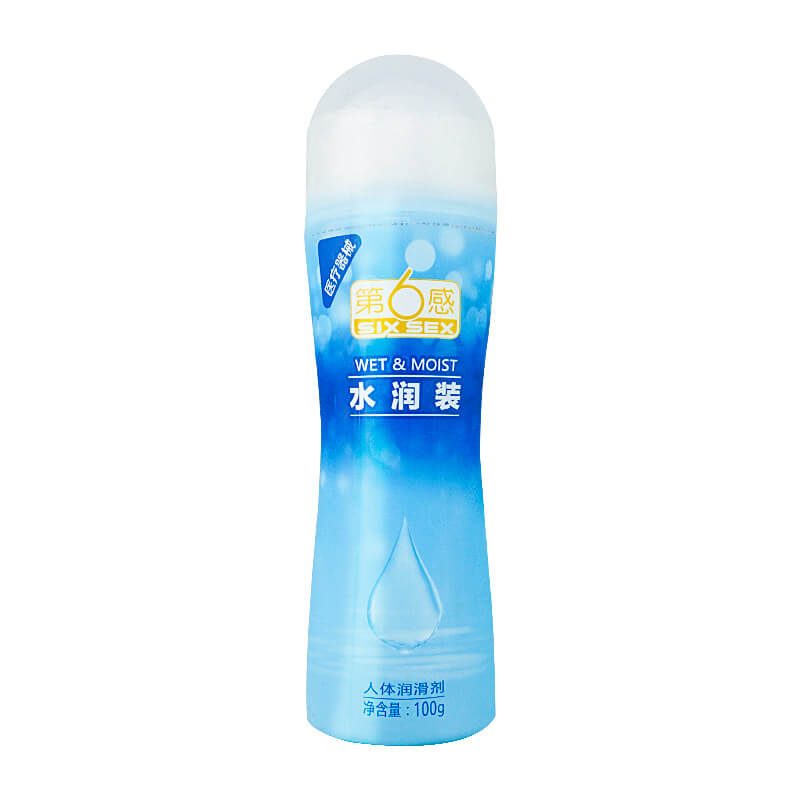 SIX  SEX Water moist lubricant 100g