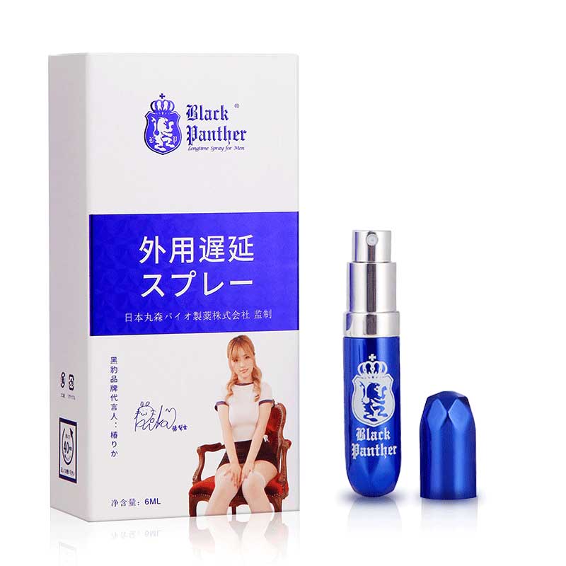 Black Panther series  Actress External Delay Spray 6ML