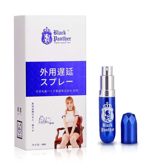 Black Panther series  Actress External Delay Spray 6ML