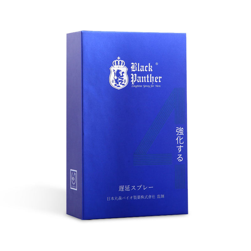 Black Panther series  4.0 Delay Spray for Men