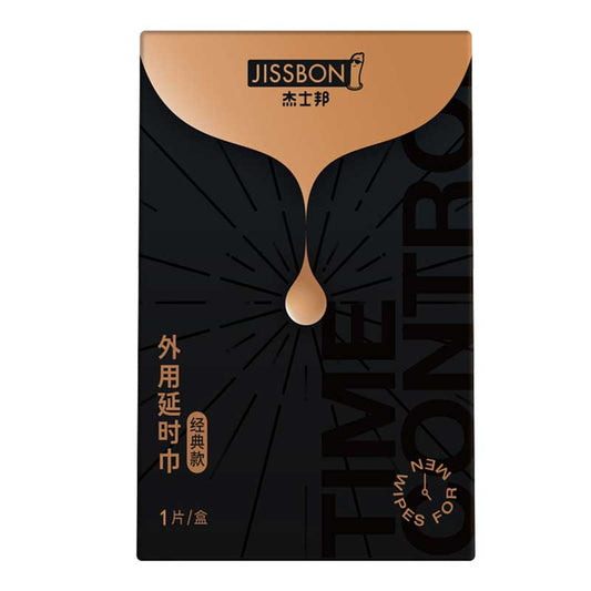 JISSBON external use delay Classic style wet wipes one pcs