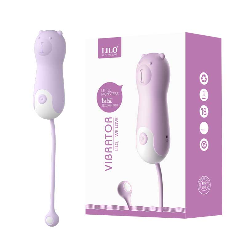 LILO Series vibrator  JYLL lesbian vibrator