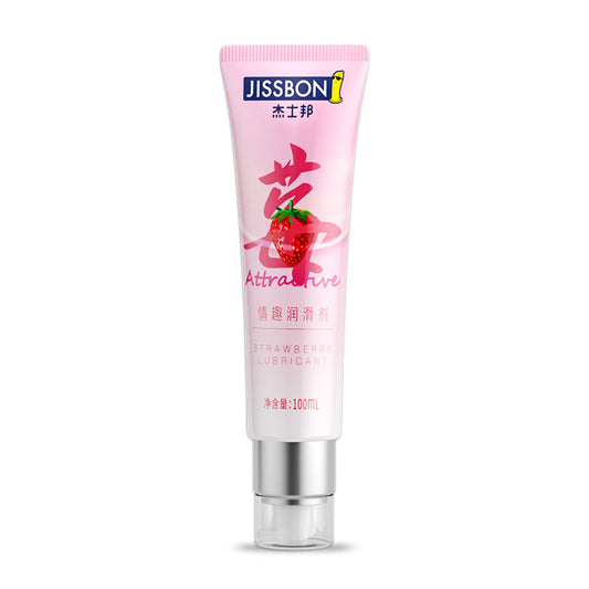 JISSBON Strawberry Temptation Lubricant 100ML
