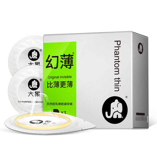 ELEPHANT   So beautiful and unreal condom  Pack of three