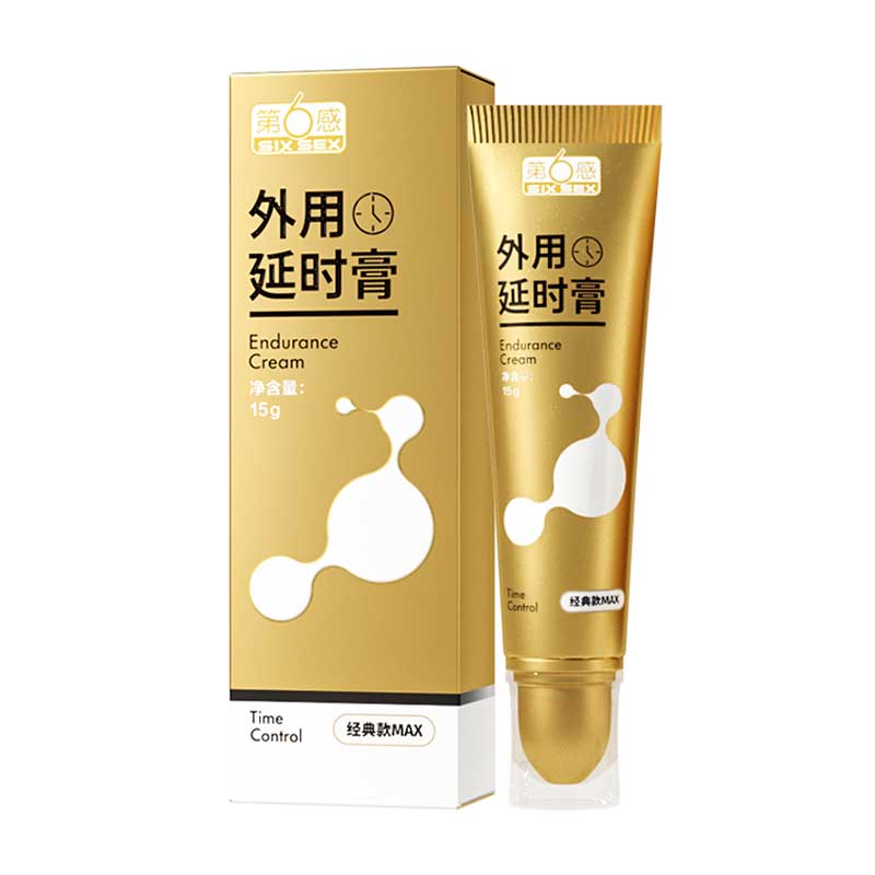 SIX SEX  External use delay cream classic version 15g
