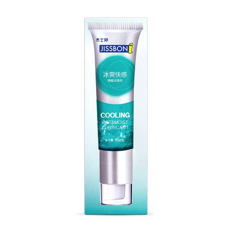 JISSBON  Icy pleasure lubricant 50ml