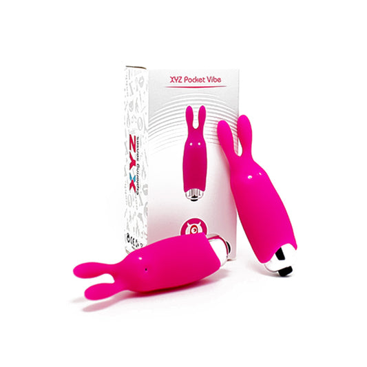 XYZ bunny head vibrating egg