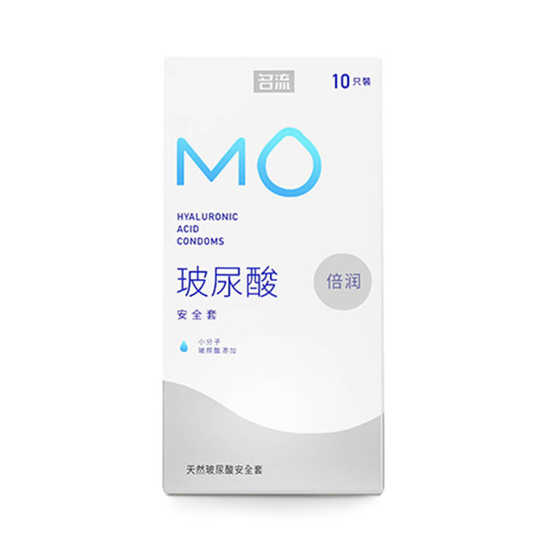 MINGLIU MO Double moist white condom  ten pcs
