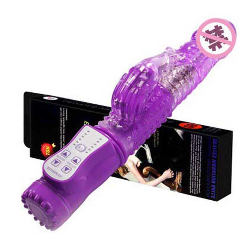 FANALA  Series vibrator  Mermaid rotating bead telescopic help