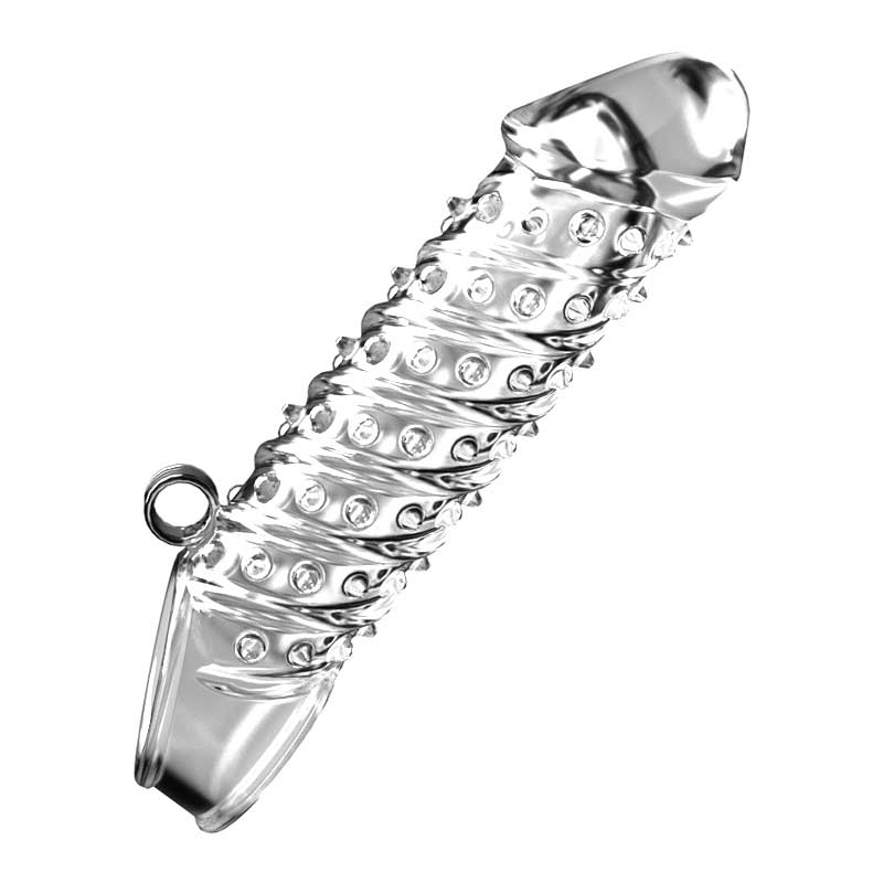 SIX SEX Qingtian crystal mace set