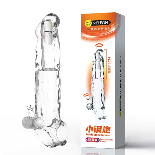 MELEON Small steel cannon  double shock