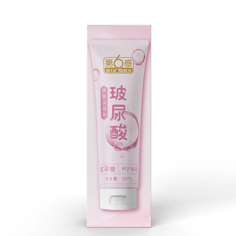 SIX  SEX Hyaluronic acid lubricant 50ML