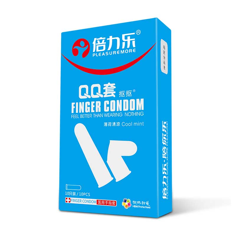 PLEASURE MORE Condoms QQ  Mint refreshing ten slices