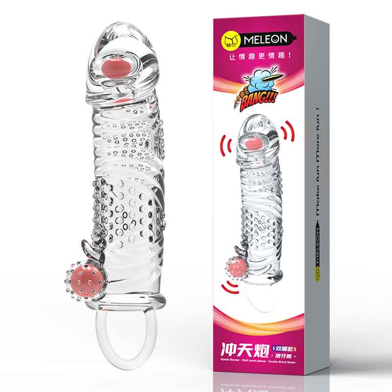 MELEON  Soaring cannon Wolf tooth cover double Vibration style