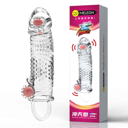 MELEON  Soaring cannon Wolf tooth cover double Vibration style