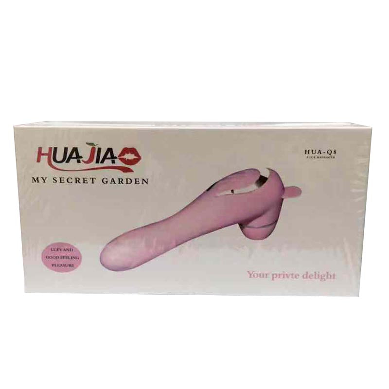 Sixty-year-old suction massager