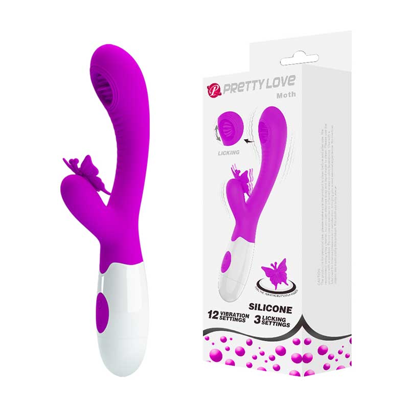 BAILE  Dancing Butterfly Vibrator 14943