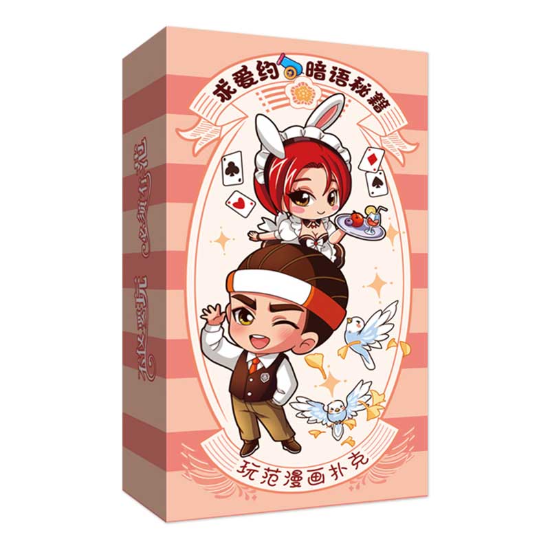 Fun Poker  Play Fan Comics Poker-Code intensive version red