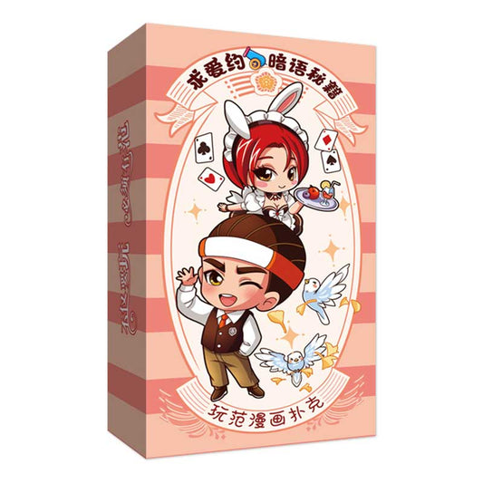 Fun Poker  Play Fan Comics Poker-Code intensive version red