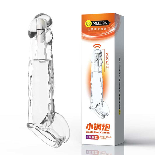 MELEON Small steel cannon  shock