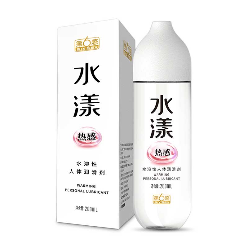 SIX SEX Water Thermal Body Lubricant 200ML