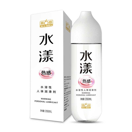 SIX SEX Water Thermal Body Lubricant 200ML
