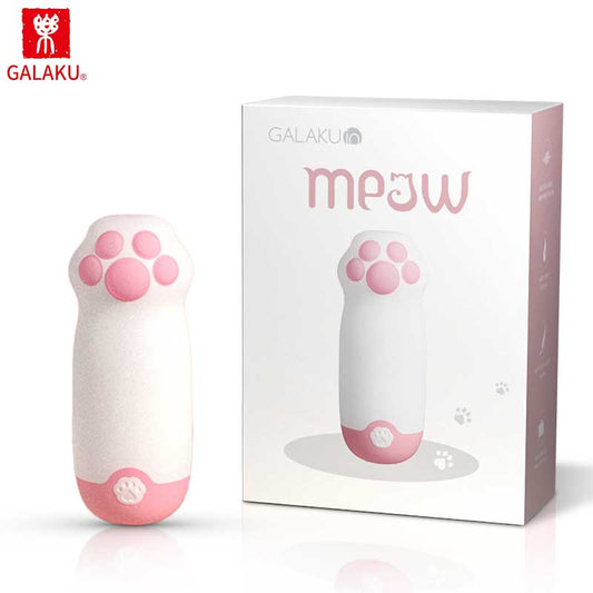 GALAKU series  Vibrator Vitality Cat Claw White AI Version