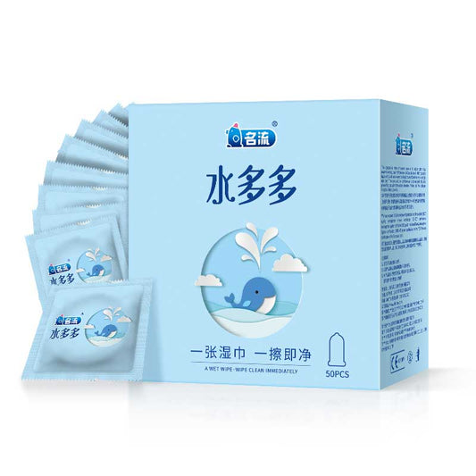 MINGLIU Lots of water  condom  Fifty pcs