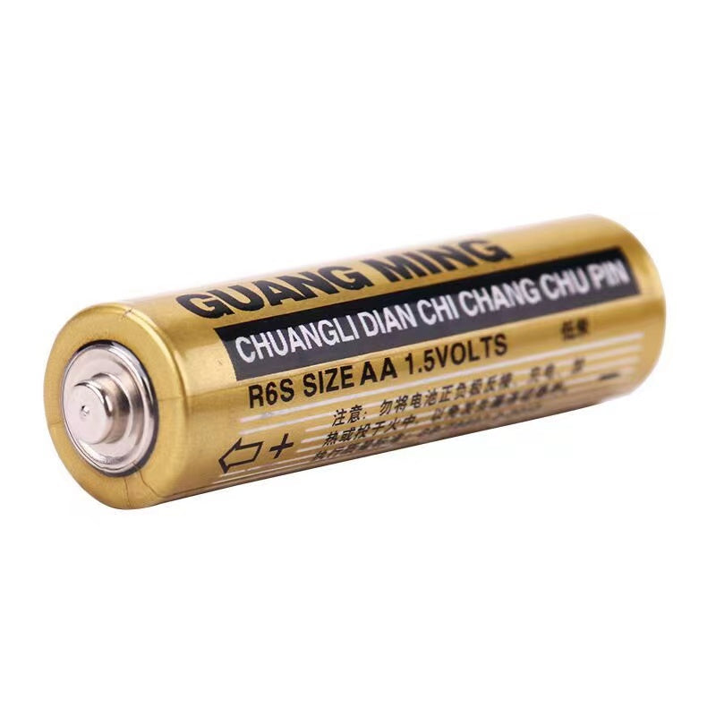 GUANG MING   AA battery large size 1 box (60 pieces)
