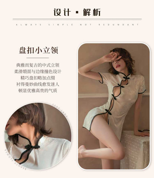 LZM series sexy underwear  101 white (this model does not have a packaging box)