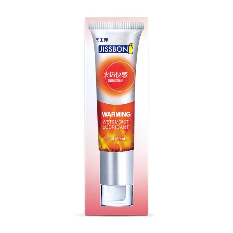 JISSBON  Hot pleasure lubricant 50ML