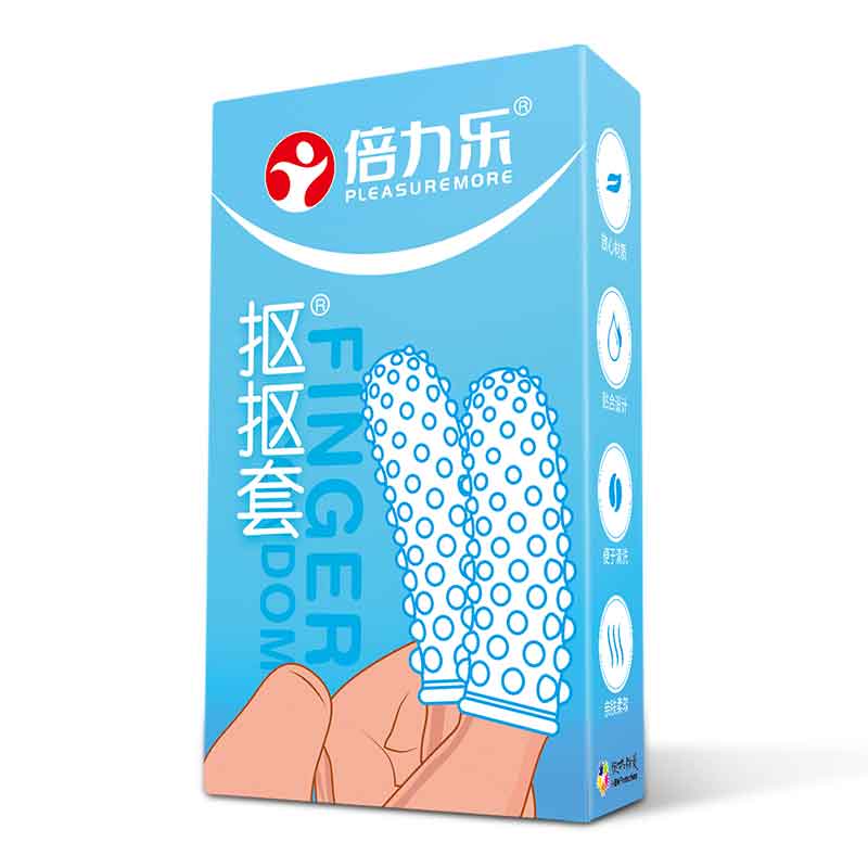 PLEASURE MORE Condoms  finger cots Pack of three
