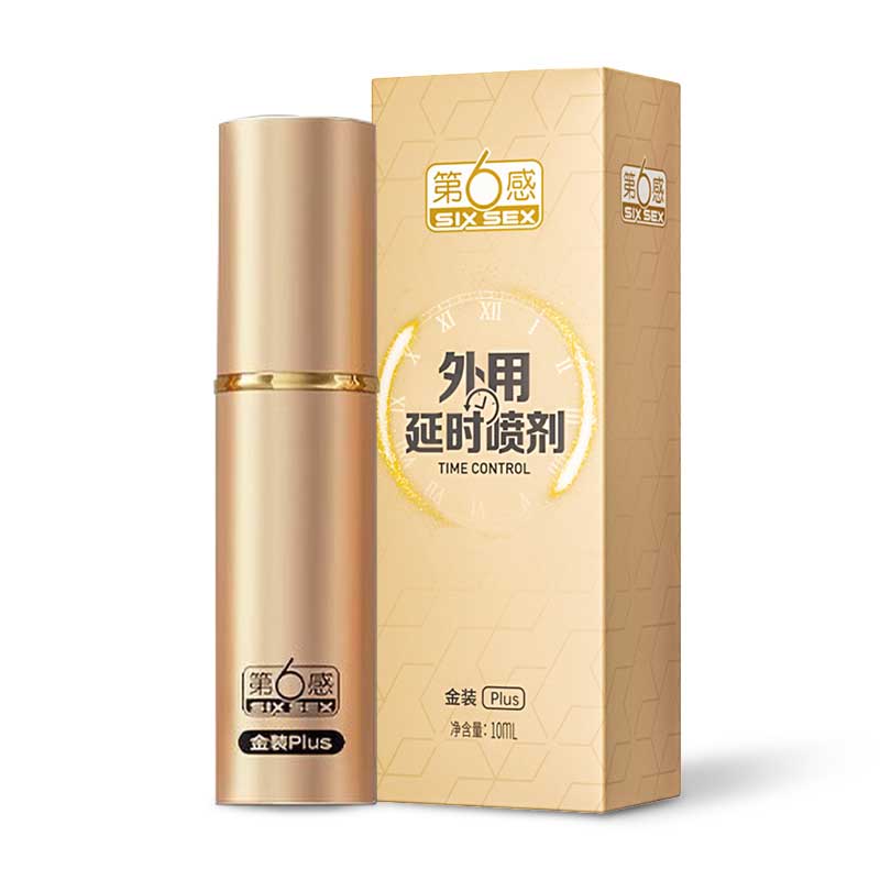 SIX SEX External use delay spray gold PIus10ML