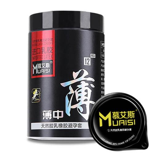MURISI super thin condom twelve  pcs
