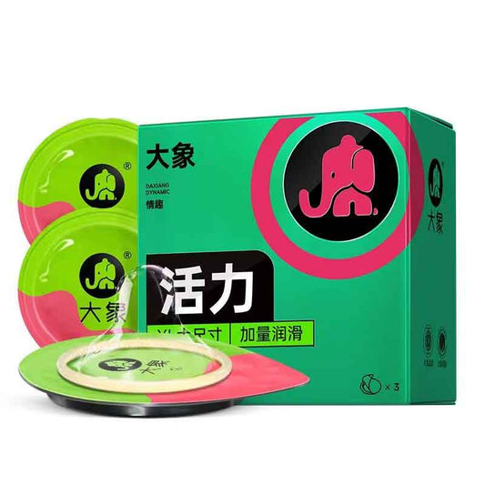 ELEPHANT  Vitality XL large size condom  Pack of three