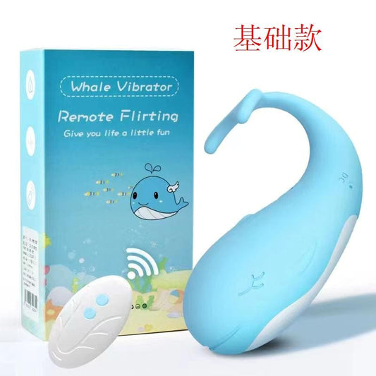 DIYOU  Cute whale remote control blue