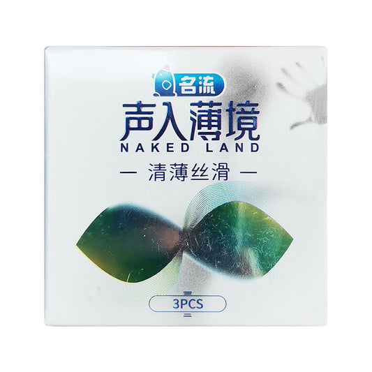 MINGLIU Thin and silky condom three pcs