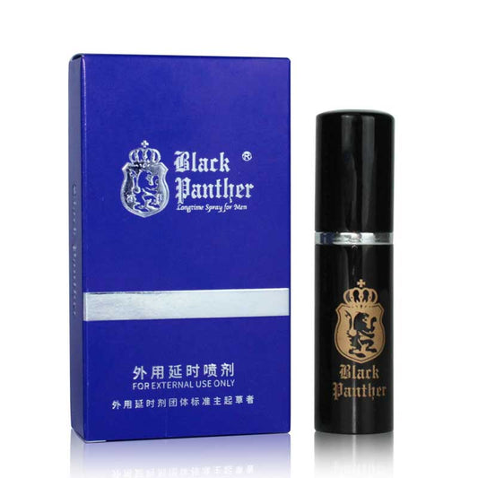Black Panther series  Second generation external use delay spray 10ML