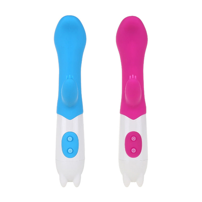 G-spot double vibrator