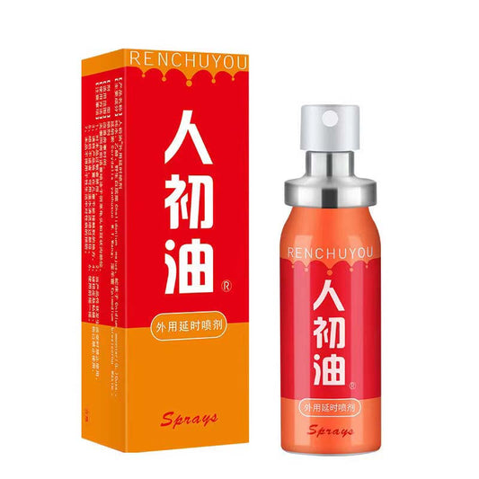 RENCHUYOU  series  Hardcover version 12ML external use delay spray 2nd generation