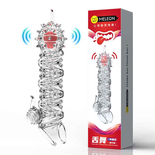 MELEON  Tongue dance wolf braces vibrating style